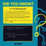 C++17 std::optional