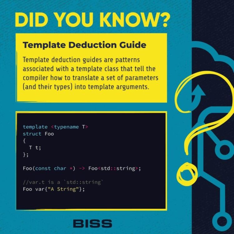 Template Deduction Guide