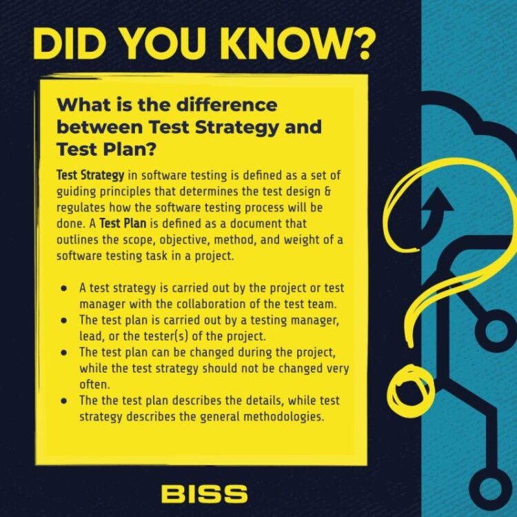 What is the difference between Test Strategy and Test Plan?