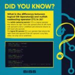 What is the difference between logical OR Operator(II) and nullish coalescing operator (??) in JS?