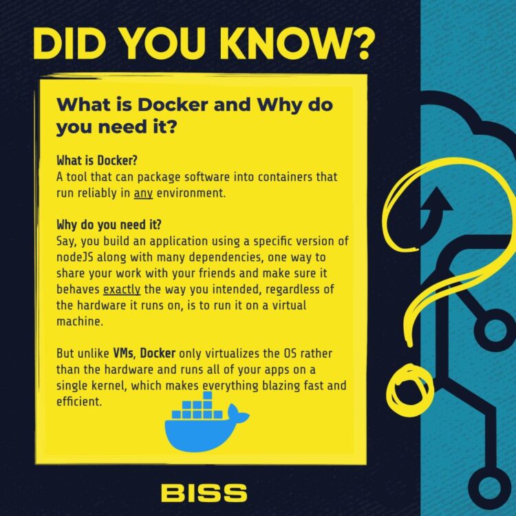 What is Docker and Why do you need it?