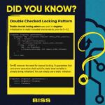 Double Checked Locking Pattern